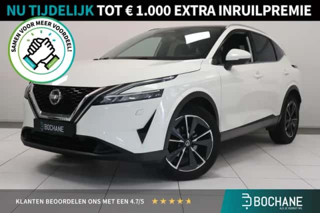 Nissan Qashqai (2022) thumbnail 1