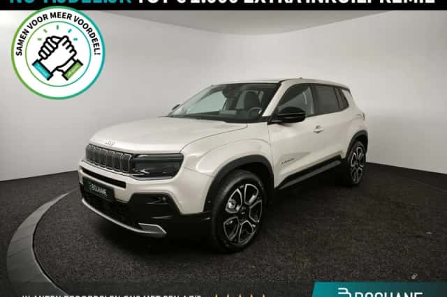 Jeep Avenger (2025) thumbnail 1