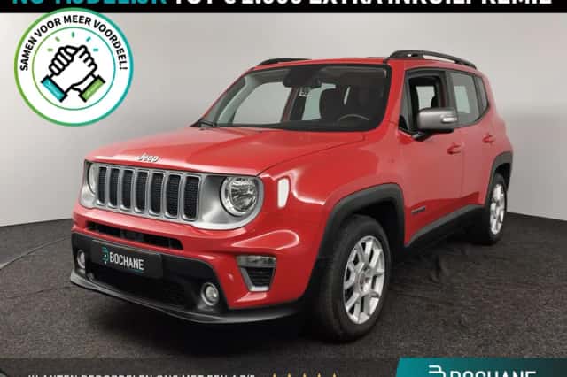 Jeep Renegade (2021) thumbnail 1
