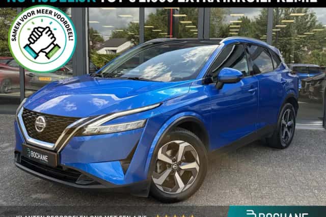 Nissan Qashqai (2021) thumbnail 1