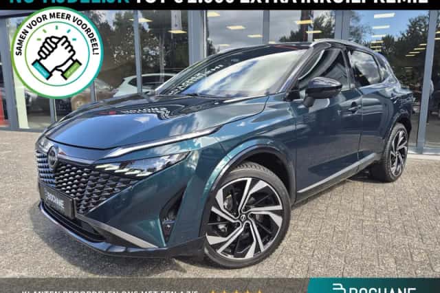 Nissan Qashqai (2026) thumbnail 1
