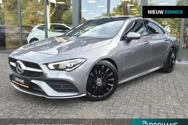 Mercedes-Benz CLA-Klasse (2021) thumbnail 1