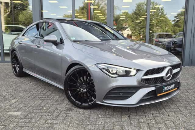 Mercedes-Benz CLA-Klasse (2021) thumbnail 4