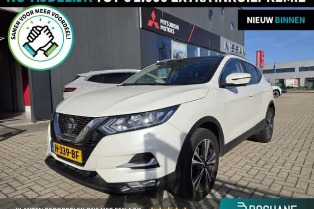Nissan Qashqai (2020) thumbnail 1