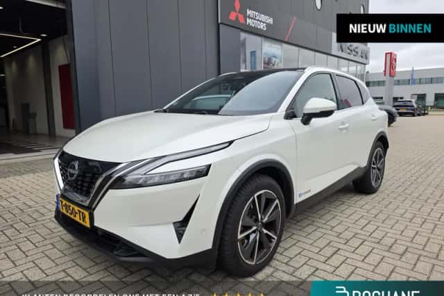 Nissan Qashqai (2023) thumbnail 1