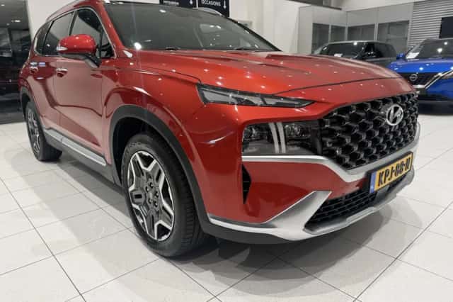 Hyundai Santa Fe (2021) thumbnail 5