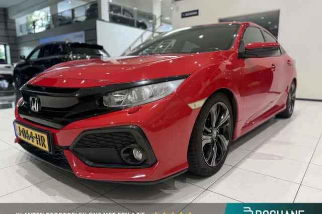 Honda Civic (2017) thumbnail 1