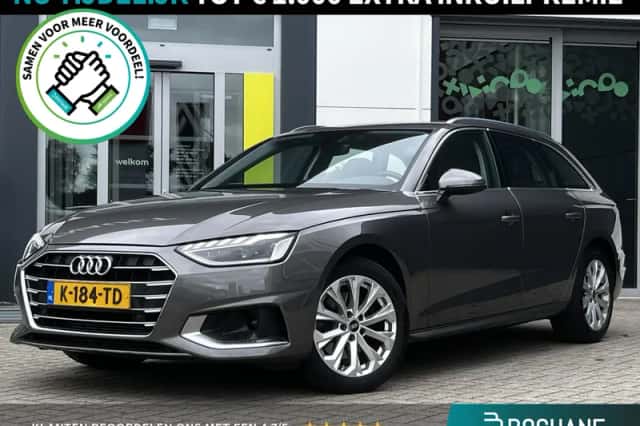 Audi A4 (2021) thumbnail 1