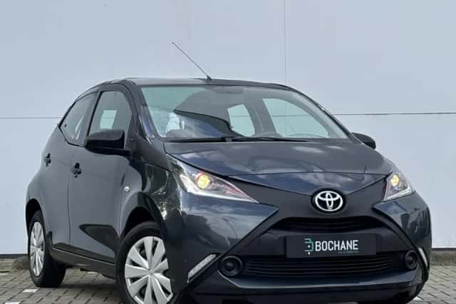 Toyota Aygo (2018) thumbnail 5