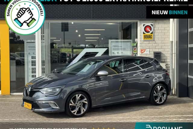 Renault Mégane (2017) thumbnail 1