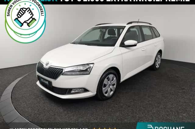 Škoda Fabia (2021) thumbnail 1