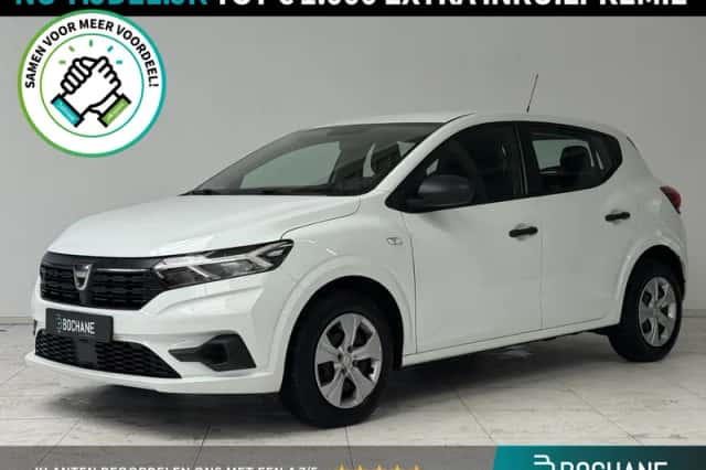 Dacia Sandero (2021) thumbnail 1