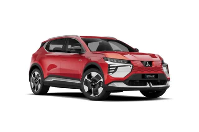 Mitsubishi Eclipse Cross (2026) thumbnail 3