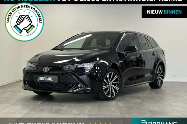 Toyota Corolla (2021) thumbnail 1