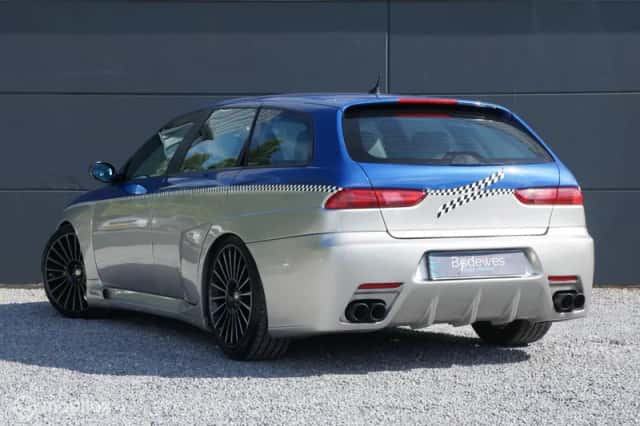 Alfa Romeo 156 (2002) thumbnail 2