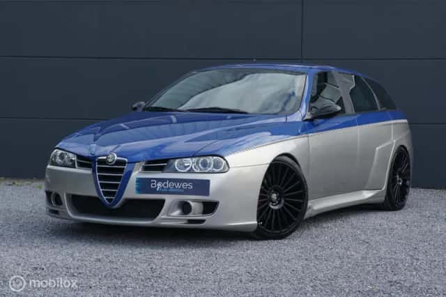 Alfa Romeo 156 (2002) thumbnail 5