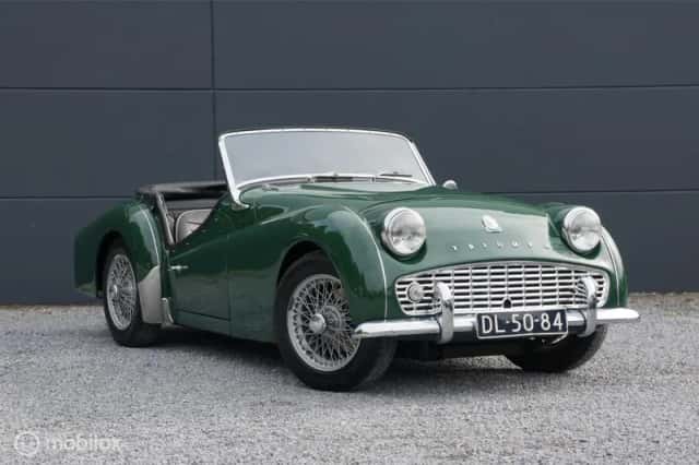 Triumph TR3 (1963) thumbnail 1