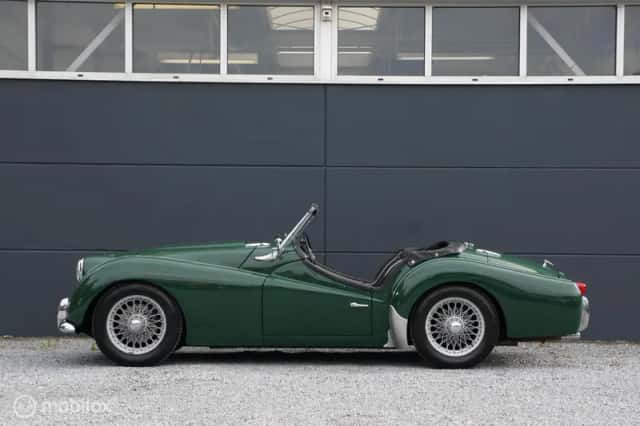 Triumph TR3 (1963) thumbnail 2