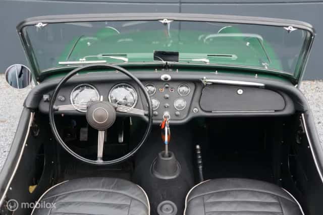 Triumph TR3 (1963) thumbnail 3