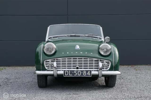 Triumph TR3 (1963) thumbnail 4