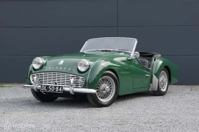 Triumph TR3 (1963) thumbnail 5