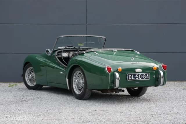 Triumph TR3 (1963) thumbnail 6
