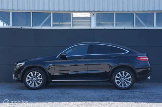 Mercedes-Benz GLC-Klasse (2017) thumbnail 6