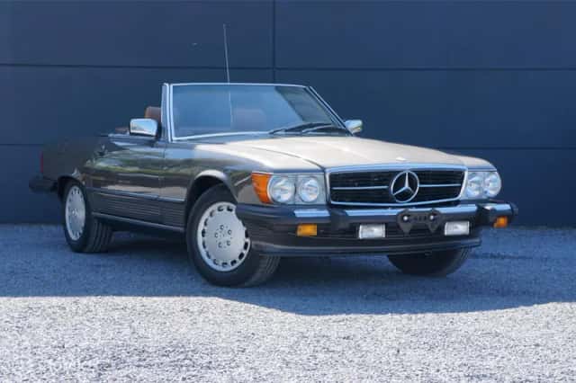 Mercedes-Benz SL-Klasse (1986) thumbnail 1