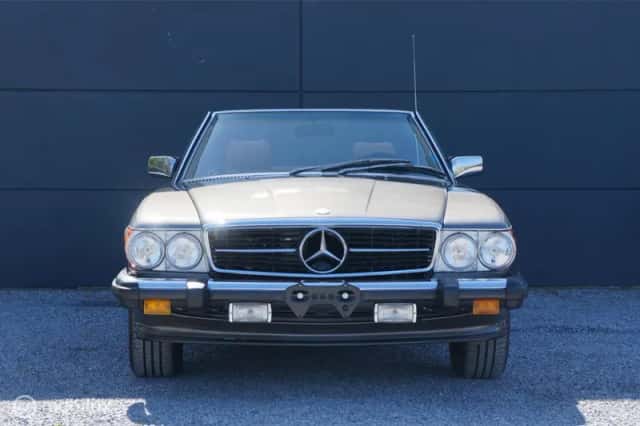 Mercedes-Benz SL-Klasse (1986) thumbnail 4