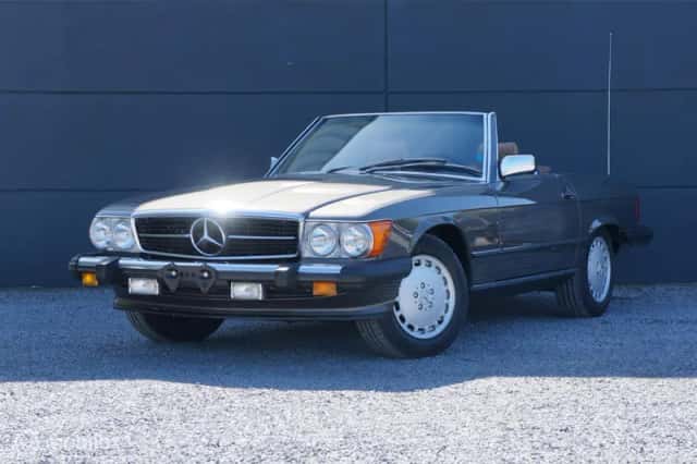 Mercedes-Benz SL-Klasse (1986) thumbnail 5