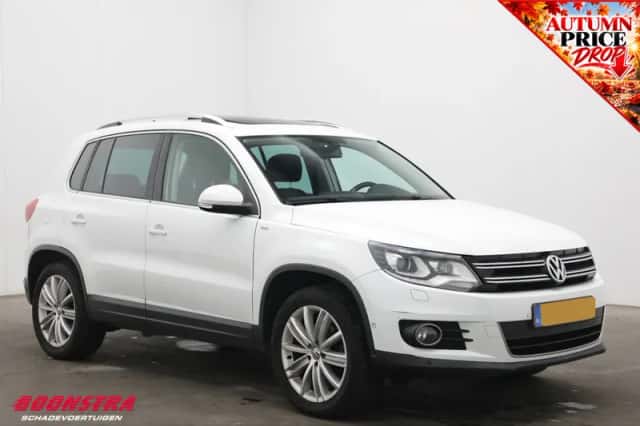 Volkswagen Tiguan (2014) thumbnail 2