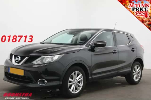 Nissan Qashqai (2014) thumbnail 1