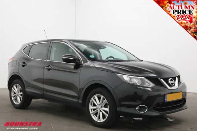 Nissan Qashqai (2014) thumbnail 2