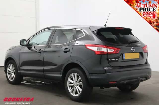 Nissan Qashqai (2014) thumbnail 4