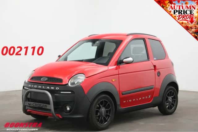 Microcar M.GO Highland (2018) thumbnail 1