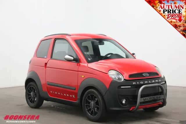 Microcar M.GO Highland (2018) thumbnail 2