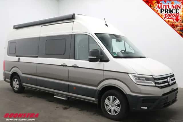 Volkswagen Crafter (2020) thumbnail 2