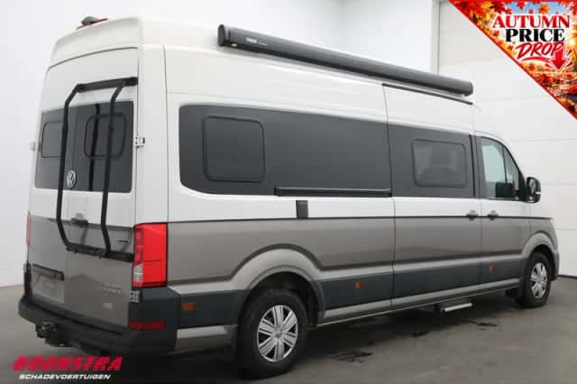 Volkswagen Crafter (2020) thumbnail 3