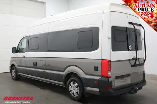 Volkswagen Crafter (2020) thumbnail 4