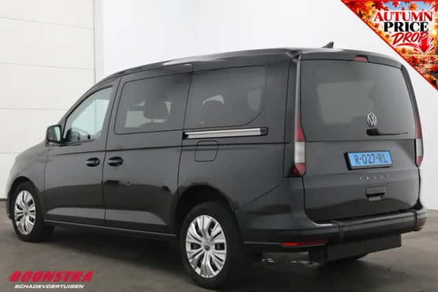 Volkswagen Caddy (2022) thumbnail 2