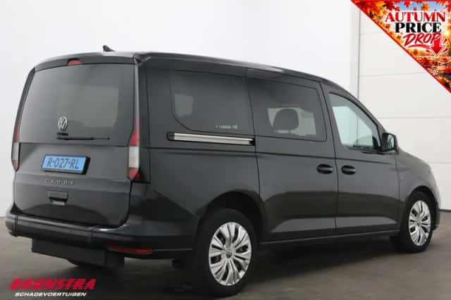 Volkswagen Caddy (2022) thumbnail 3
