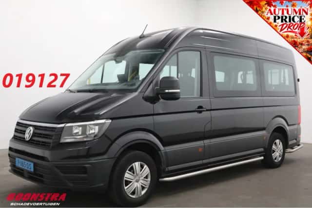 Volkswagen Crafter (2022) thumbnail 1