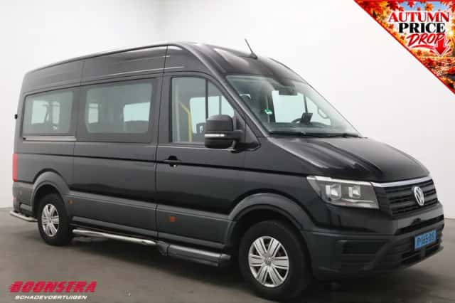 Volkswagen Crafter (2022) thumbnail 2