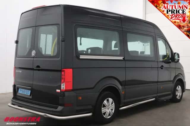 Volkswagen Crafter (2022) thumbnail 3