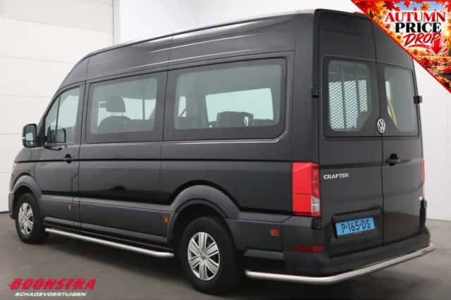 Volkswagen Crafter (2022) thumbnail 4