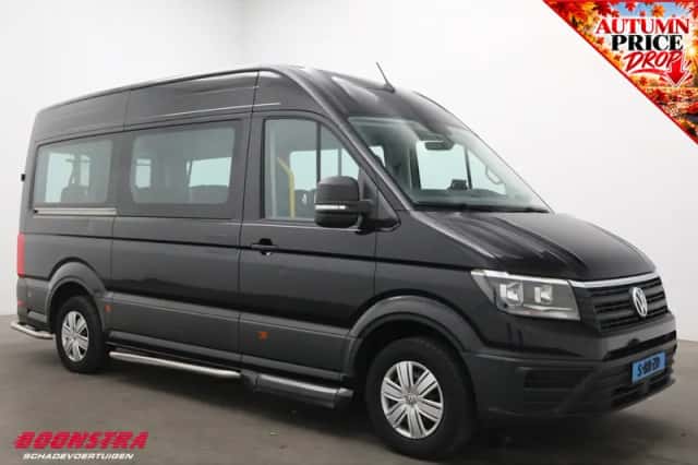 Volkswagen Crafter (2023) thumbnail 2
