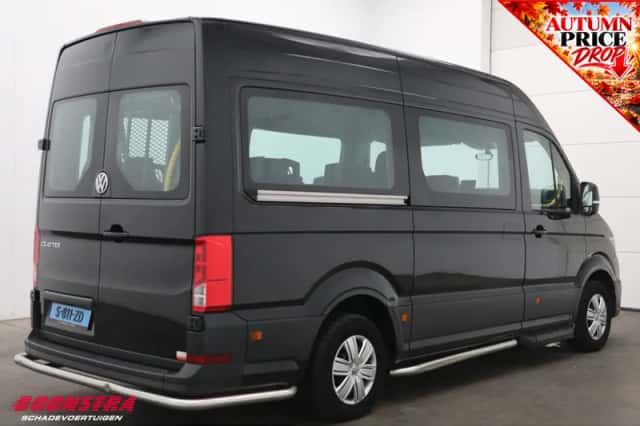 Volkswagen Crafter (2023) thumbnail 3