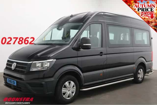 Volkswagen Crafter (2023) thumbnail 1