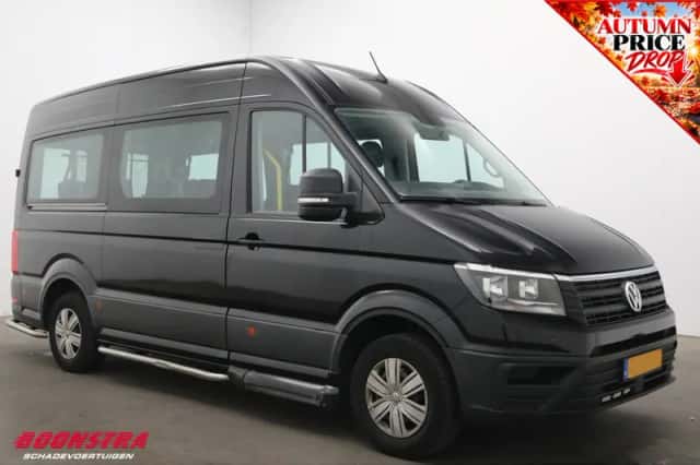Volkswagen Crafter (2019) thumbnail 2