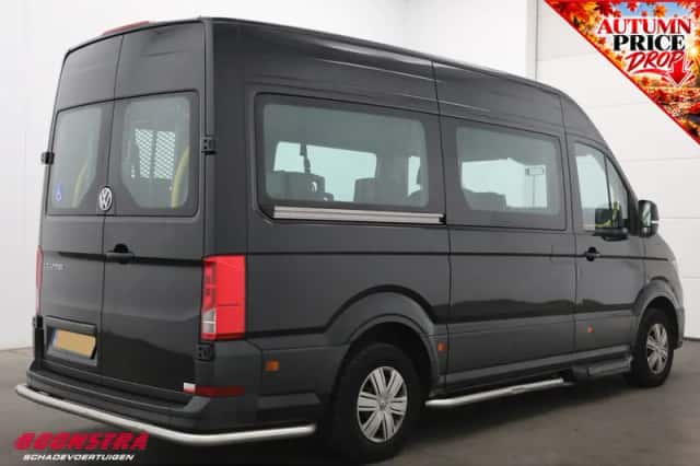 Volkswagen Crafter (2019) thumbnail 3